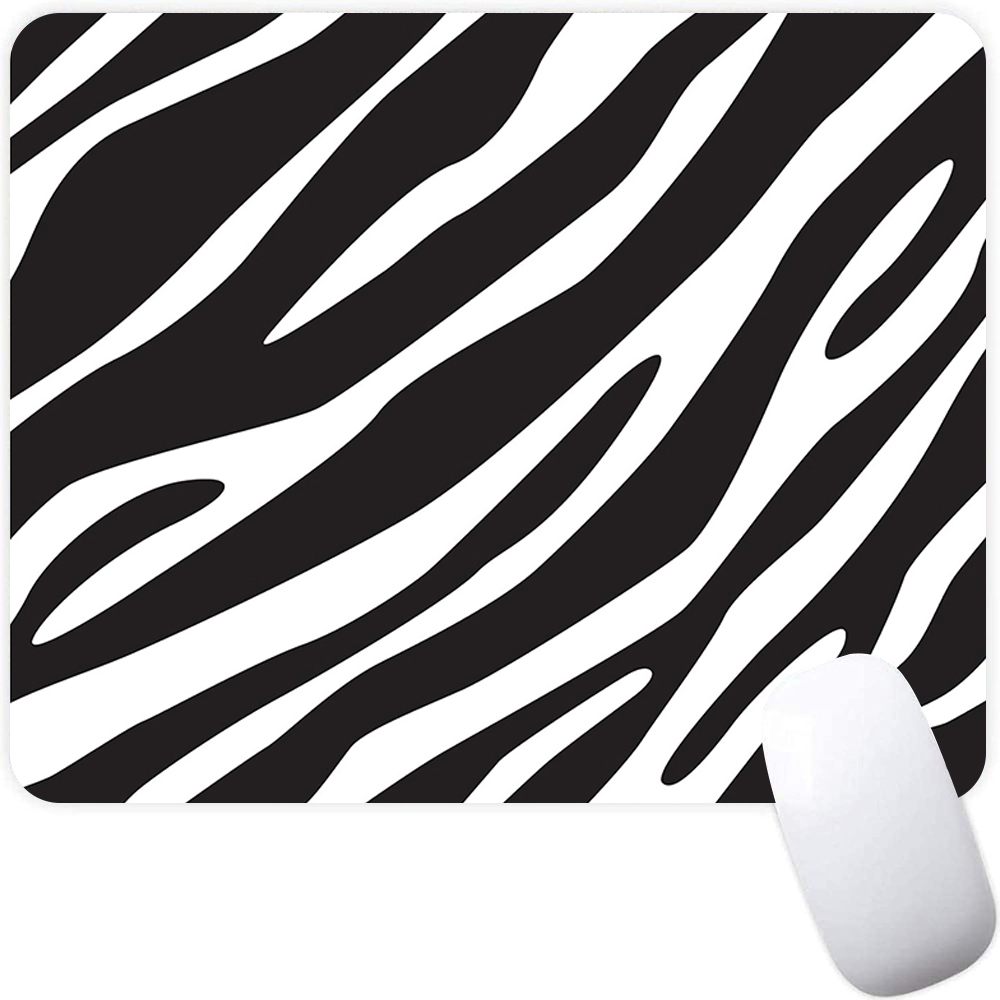 Pc Gaming White - Black and White Striped Small Gaming