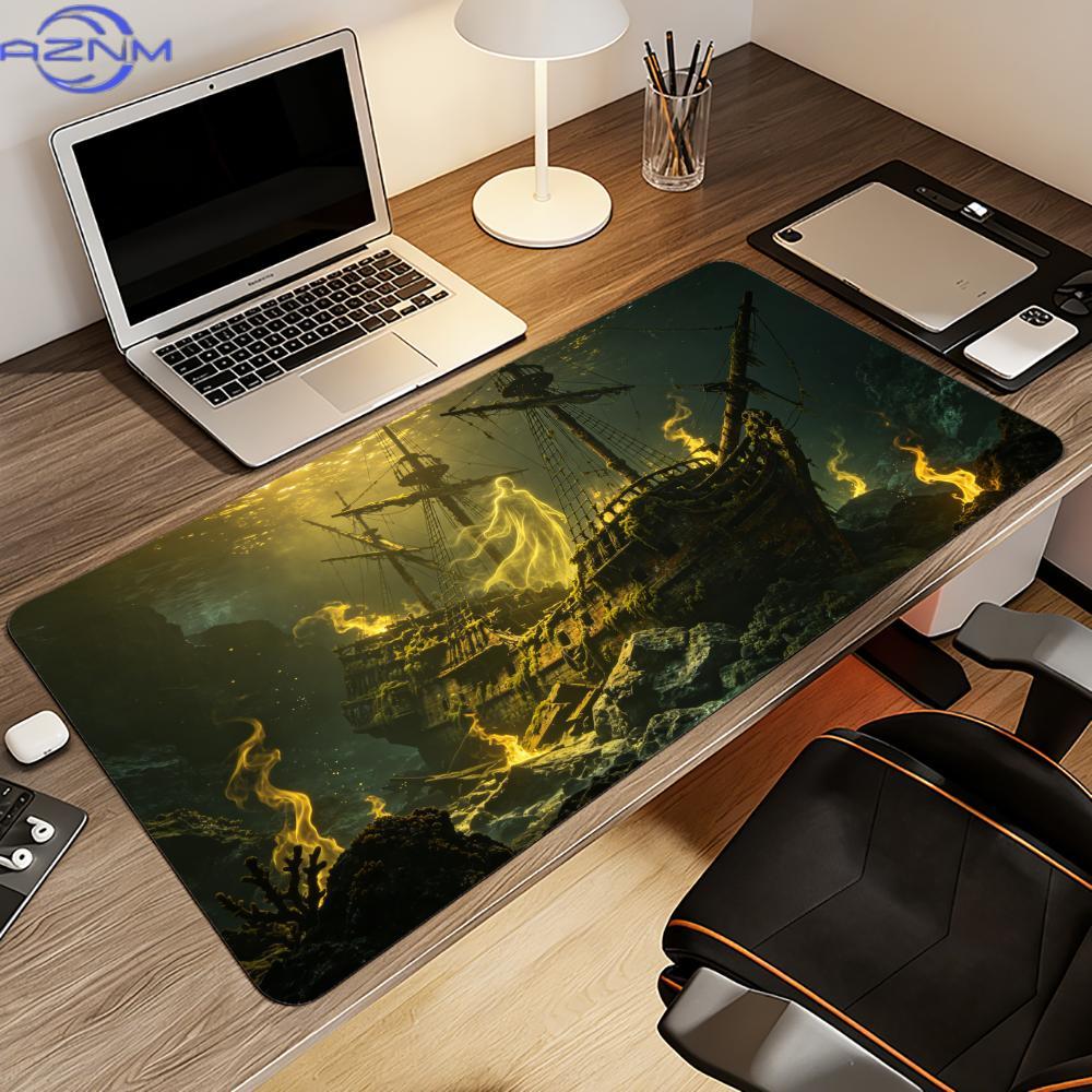 Anti-Ghosting Keyboard - Sunken Ghost Mouse Pad XL Large
