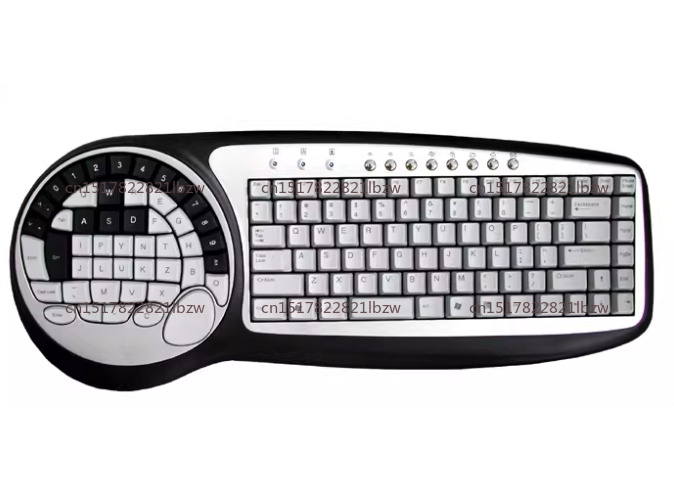 Anti-Ghosting Keyboard - Mechanical Gaming Keyboard - RGB Backlit,