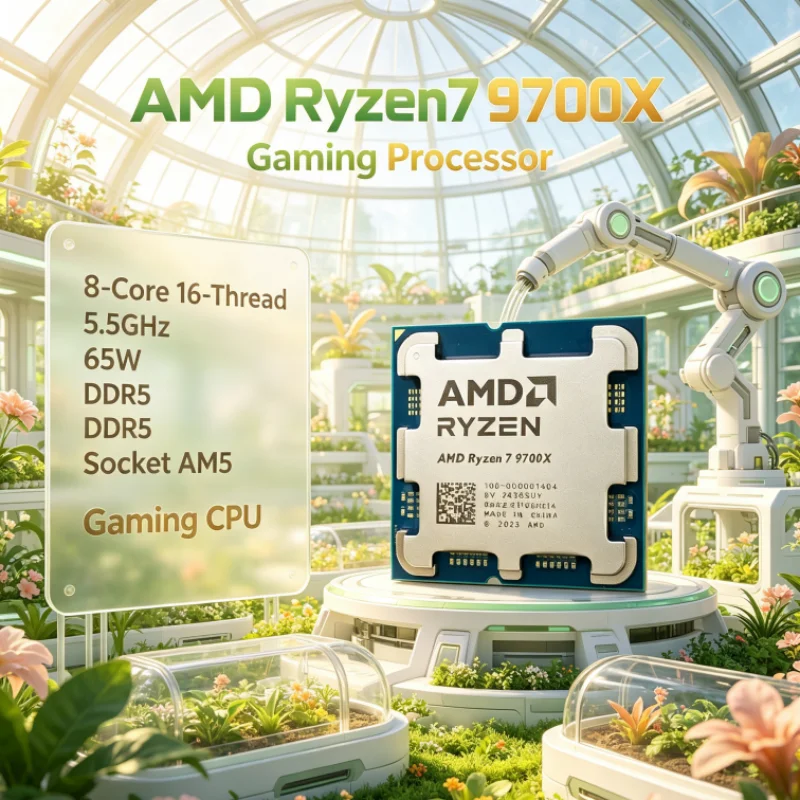Pc Gaming Ryzen 7 - AMD Ryzen 7 9700X 8-Core 16-Thread
