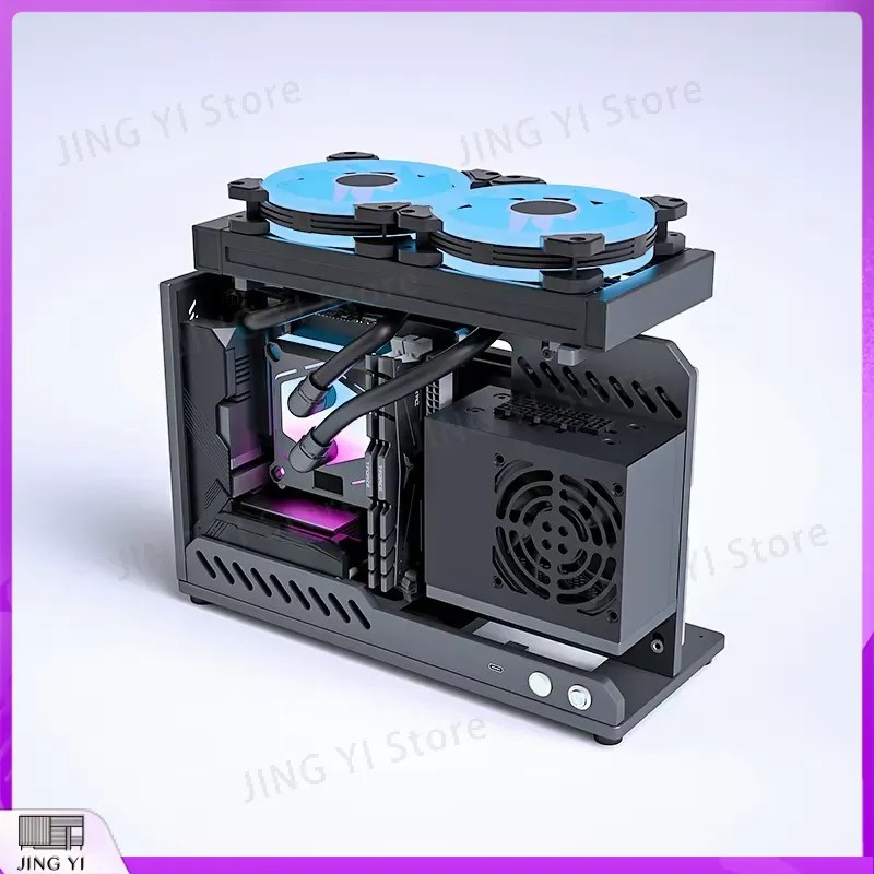 Pc Gaming Itx - Mini ITX Computer Case Aluminum Gaming