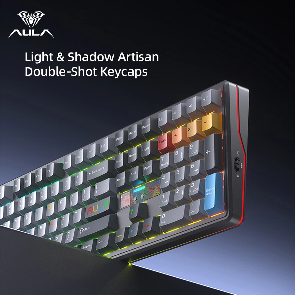 AULA F108 Pro V2 100% Layout M - Pc Gaming Uk review and price