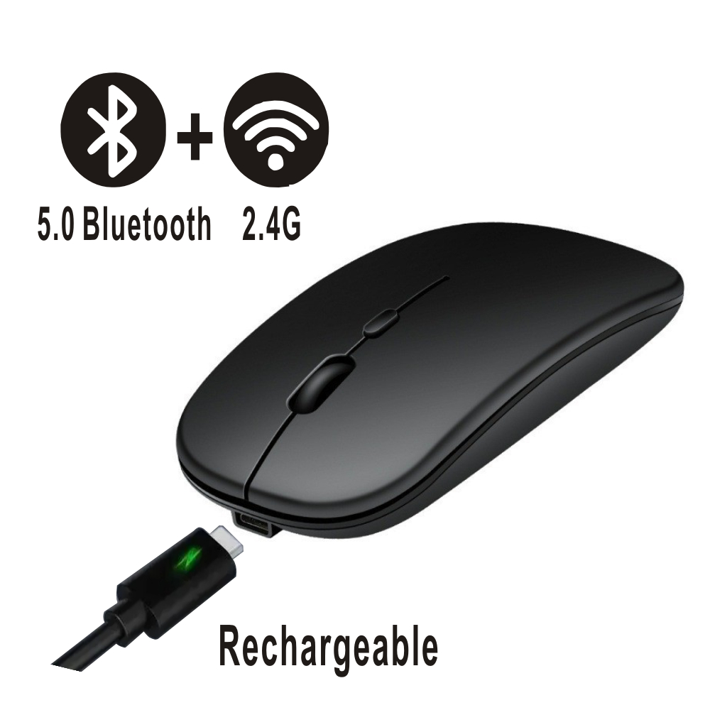 Rechargeable Bluetooth Mouse W - Pc Gaming X3D review and price