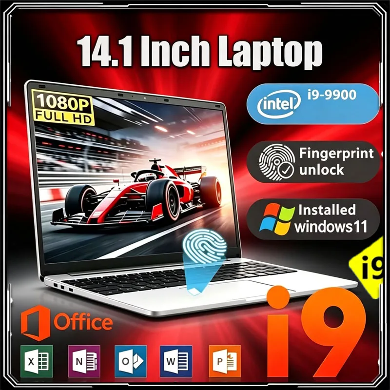 2026 New 14.1 Inch Windows 11  - Pc Gaming Uk review and price