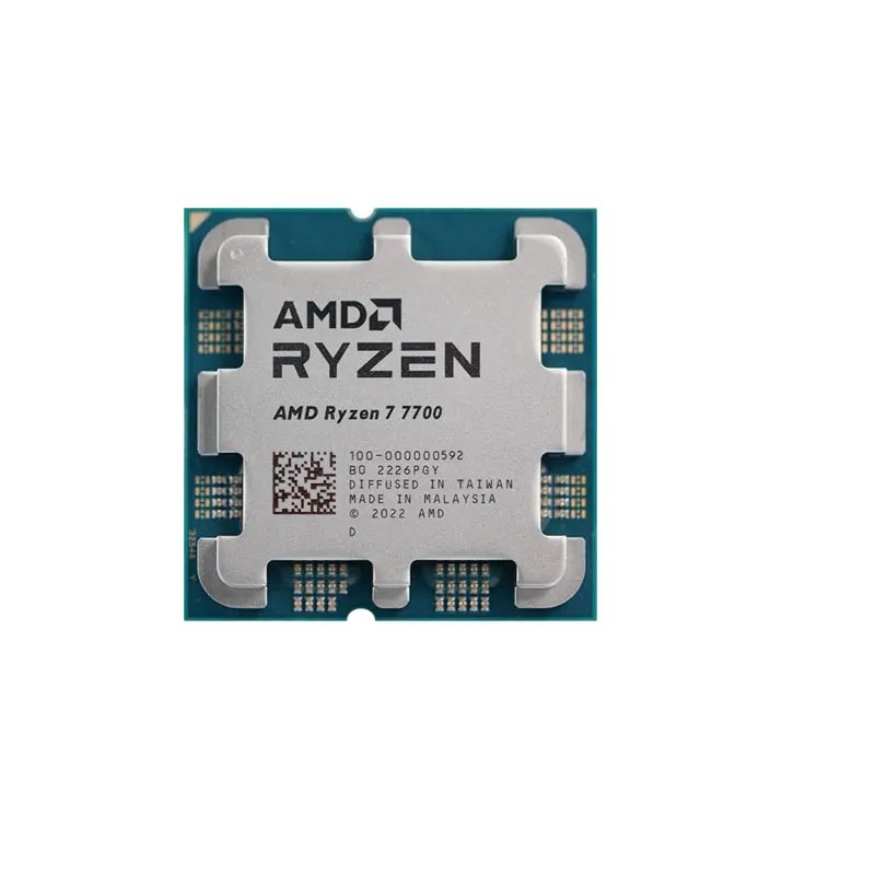 New AMD Ryzen 7 7700 Processor - Pc Gaming Ryzen 7 review and price