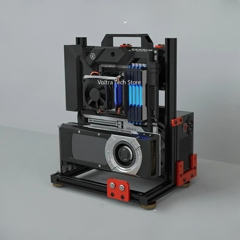 Open Air Computer Case Frame,  - Pc Gaming Itx review and price