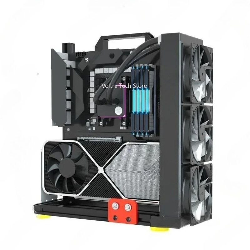 Open Air Computer Case Frame,  - Pc Gaming Itx review and price