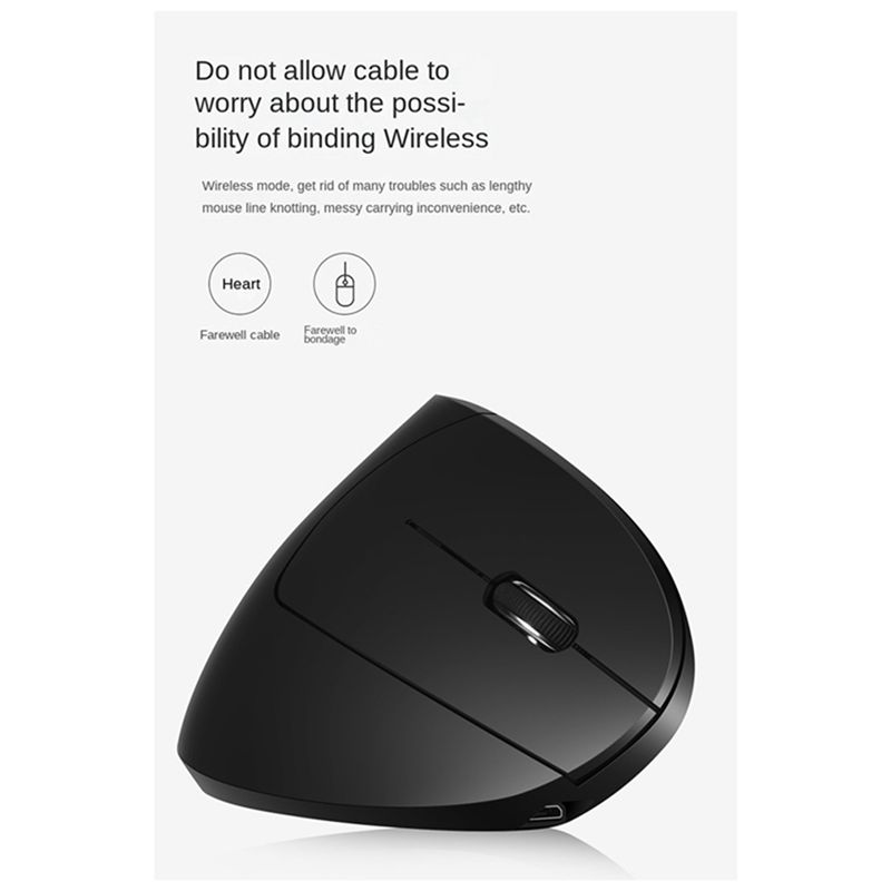 doyou Wireless 2.4G Vertical V - Pc Gaming White review and price