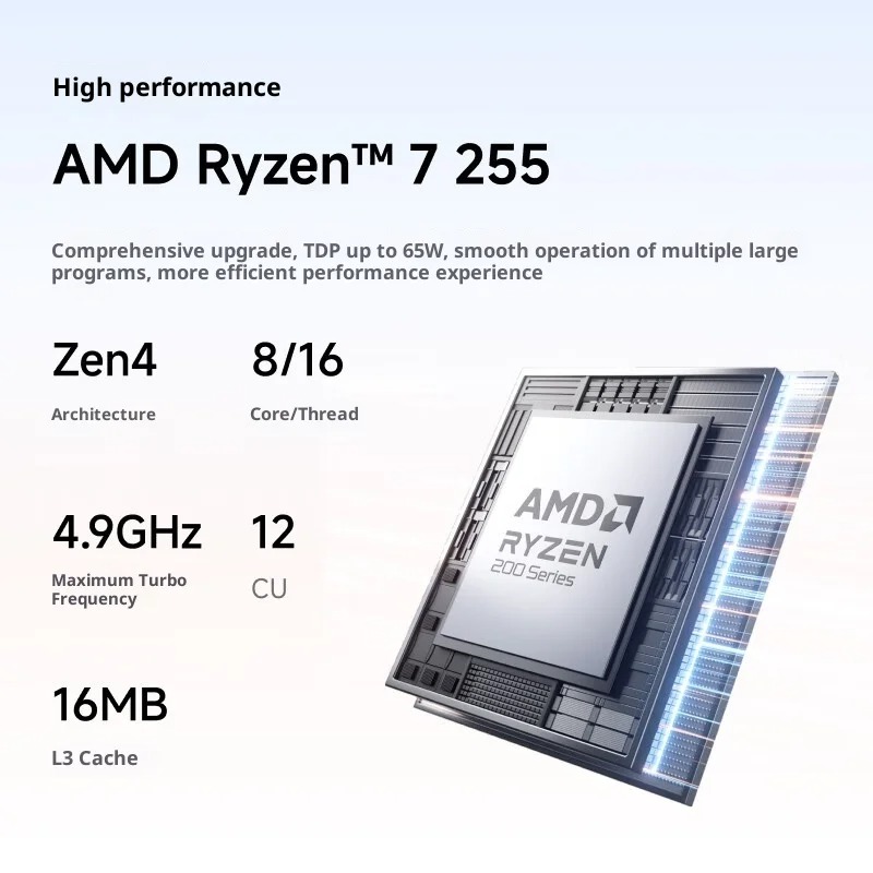 MINISFORUM X1-255: AMD Ryzen 7 - Pc Gaming Ryzen 7 review and price