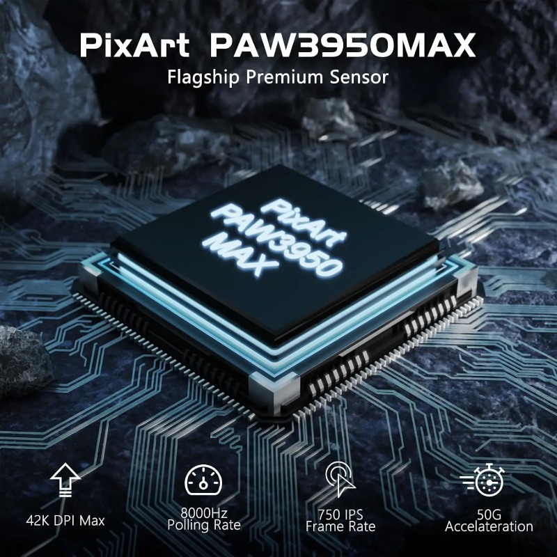 ATTACK SHARK R6 Ergonomic Wire - Pc Gaming X3D review and price
