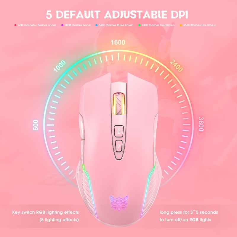 ONIKUMA CW905 Wireless/Wire Ga - Pc Gaming X3D review and price
