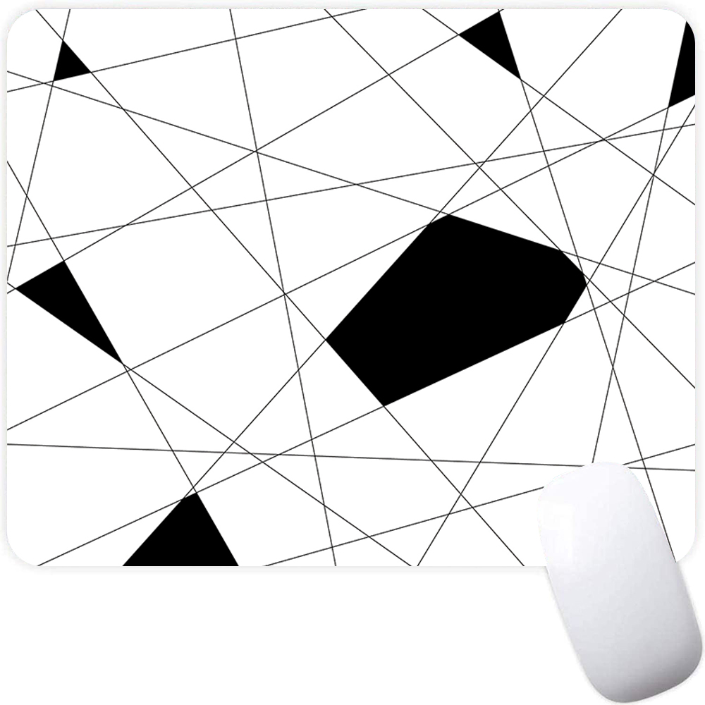 Black and White Striped Small  - Pc Gaming White review and price