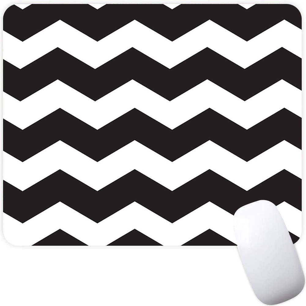 Black and White Striped Small  - Pc Gaming White review and price