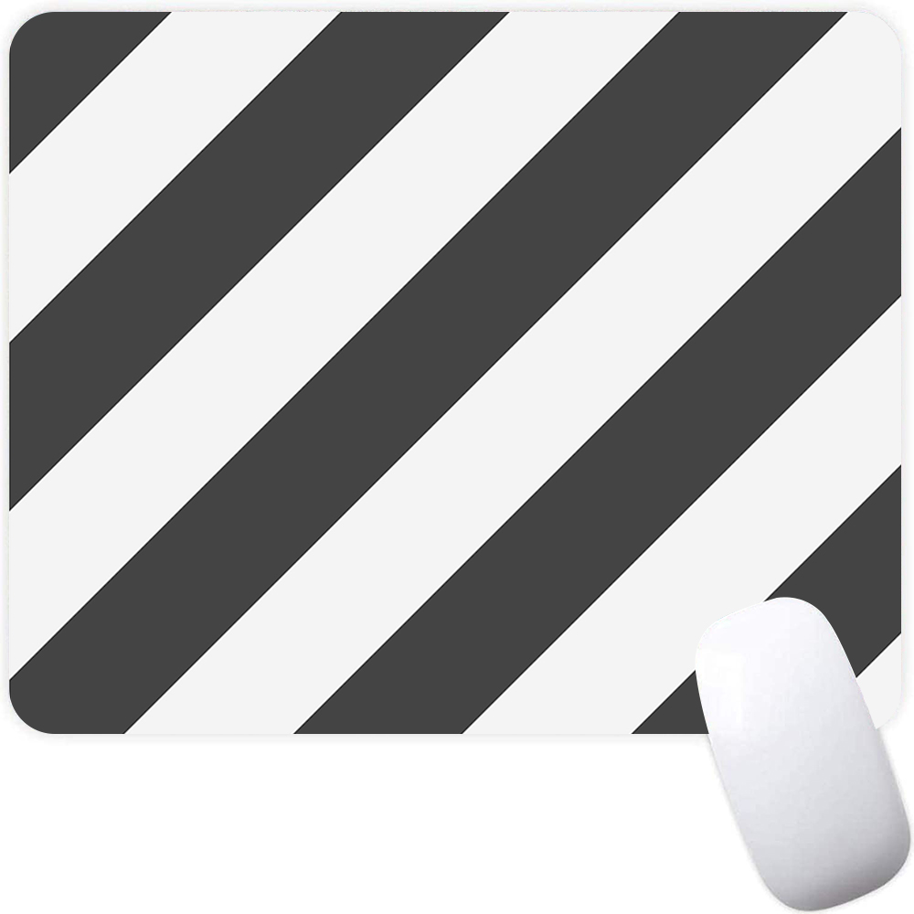 Black and White Striped Small  - Pc Gaming White review and price