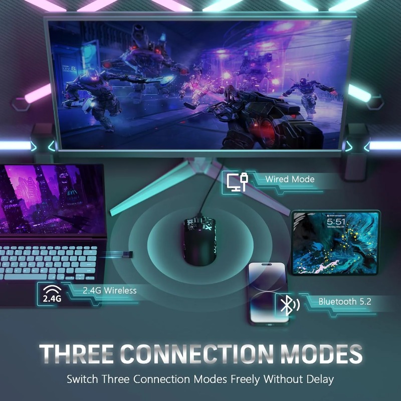 ATTACK SHARK X11 Wireless Gami - Pc Gaming X3D review and price
