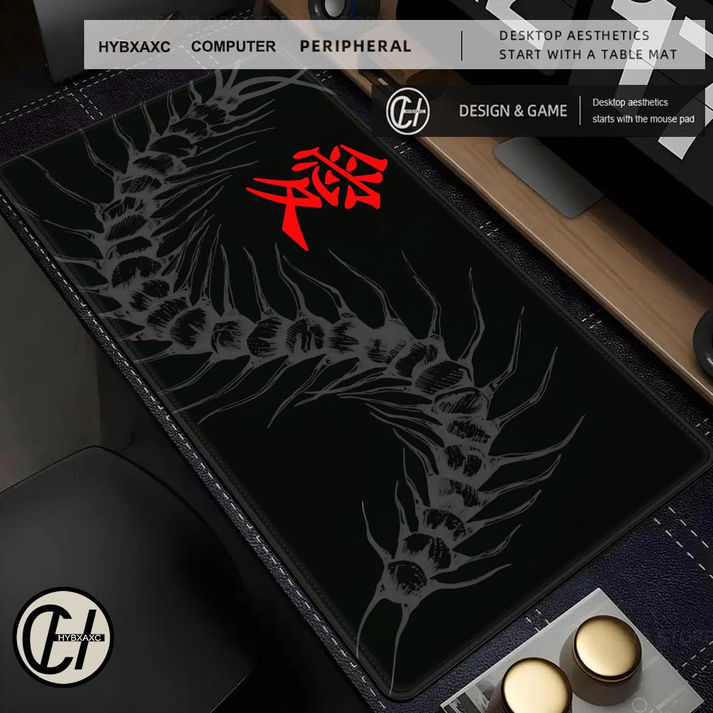Black White Gothic Mouse Pad L - Pc Gaming White review and price
