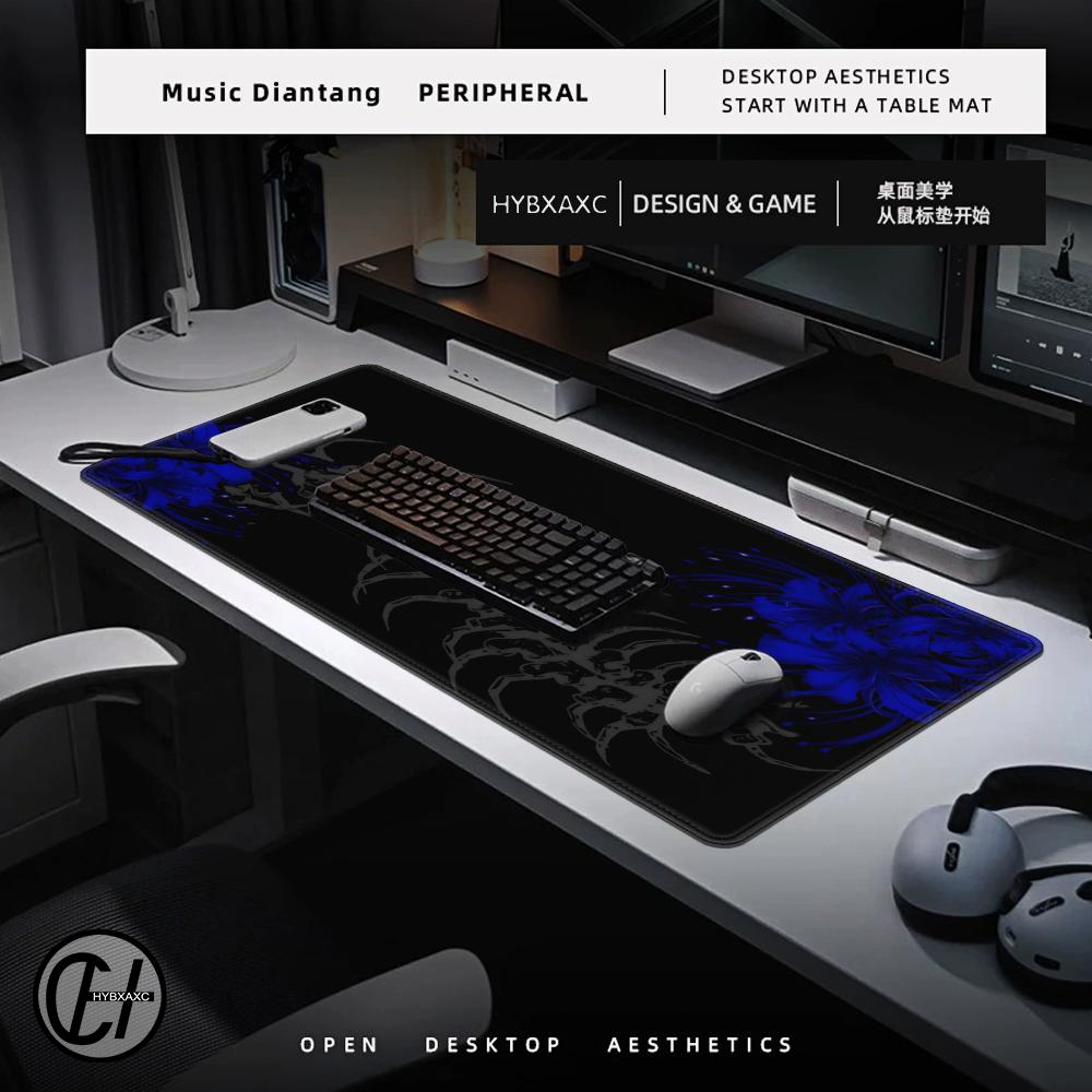 Black White Gothic Mouse Pad L - Pc Gaming White review and price