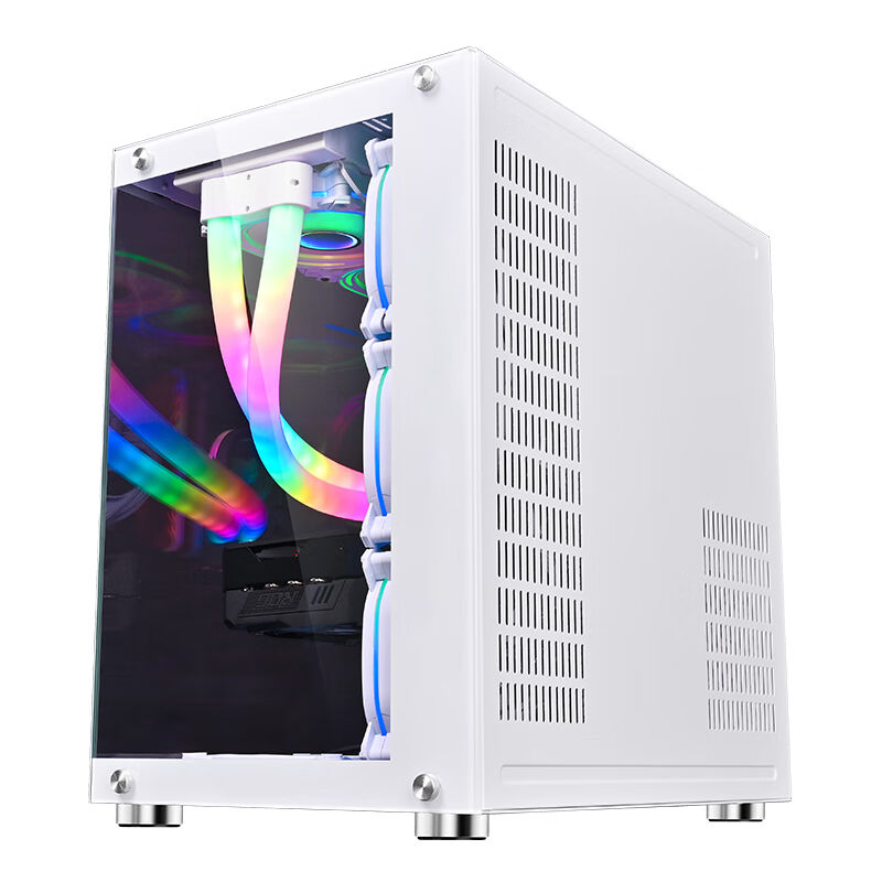 Factory / White Computer Case  - Pc Gaming Itx review and price