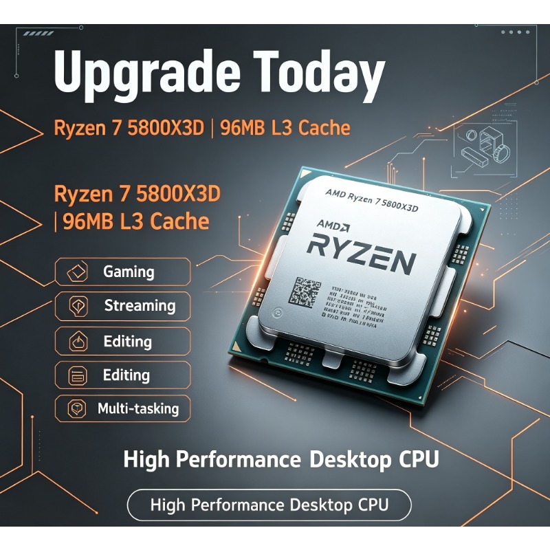 Ryzen 7 5800X3D PC Gaming Proc - Pc Gaming Ryzen 7 review and price