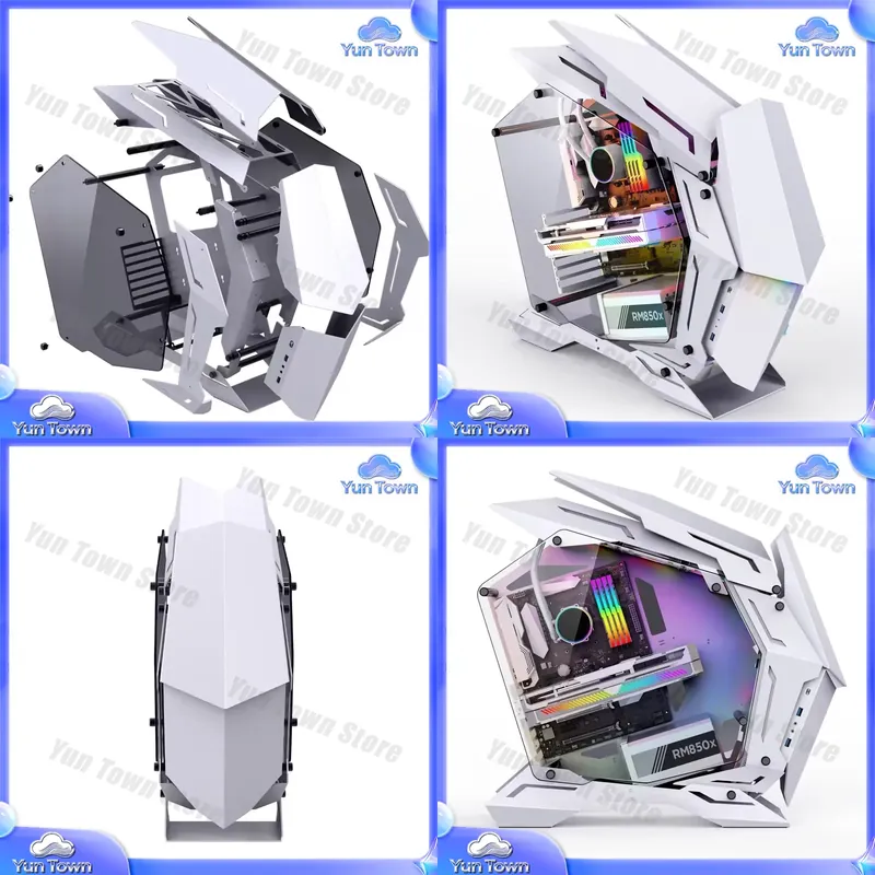 Jonsbo MOD-3 Mini White RGB Mi - Pc Gaming Itx review and price