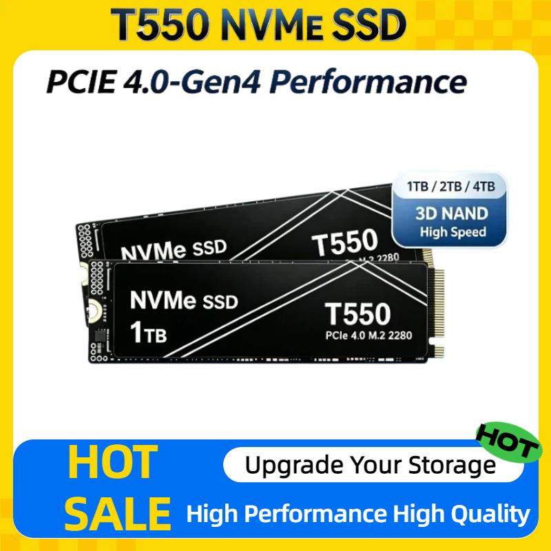 New T550 Large Capacity Portab - Pc Gaming Ps5 review and price