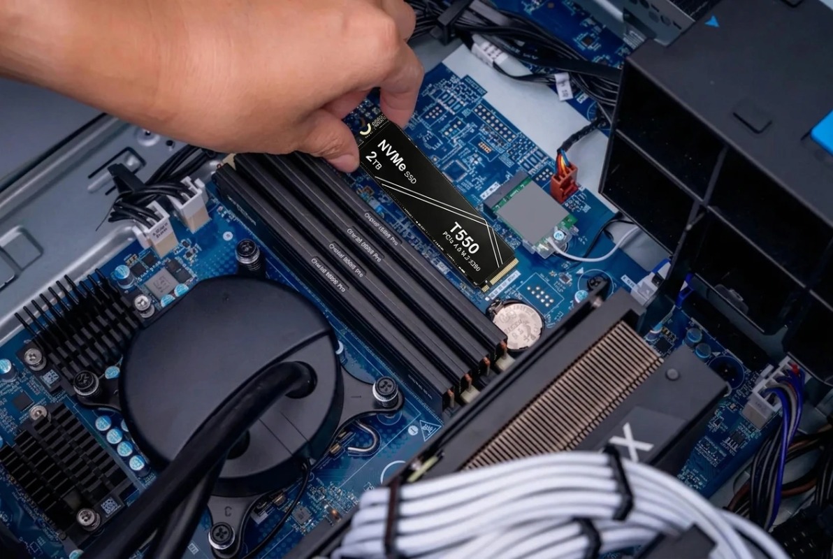New T550 Large Capacity Portab - Pc Gaming Ps5 review and price