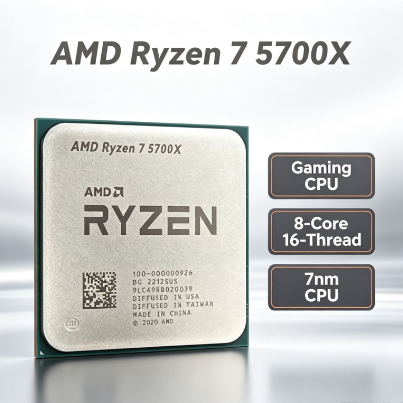AMD Ryzen 7 5700X Gaming Proce - Pc Gaming Ryzen 7 review and price