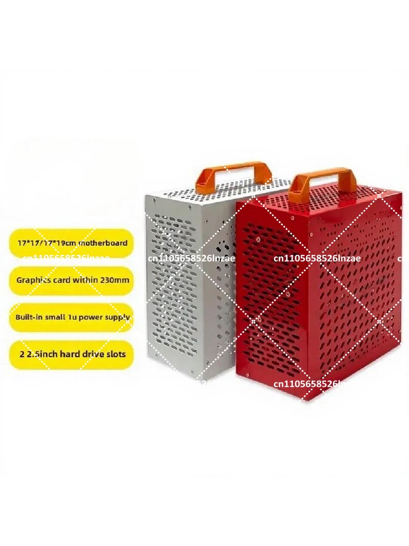 White Mini ITX PC Case 7.9L Ga - Pc Gaming Itx review and price