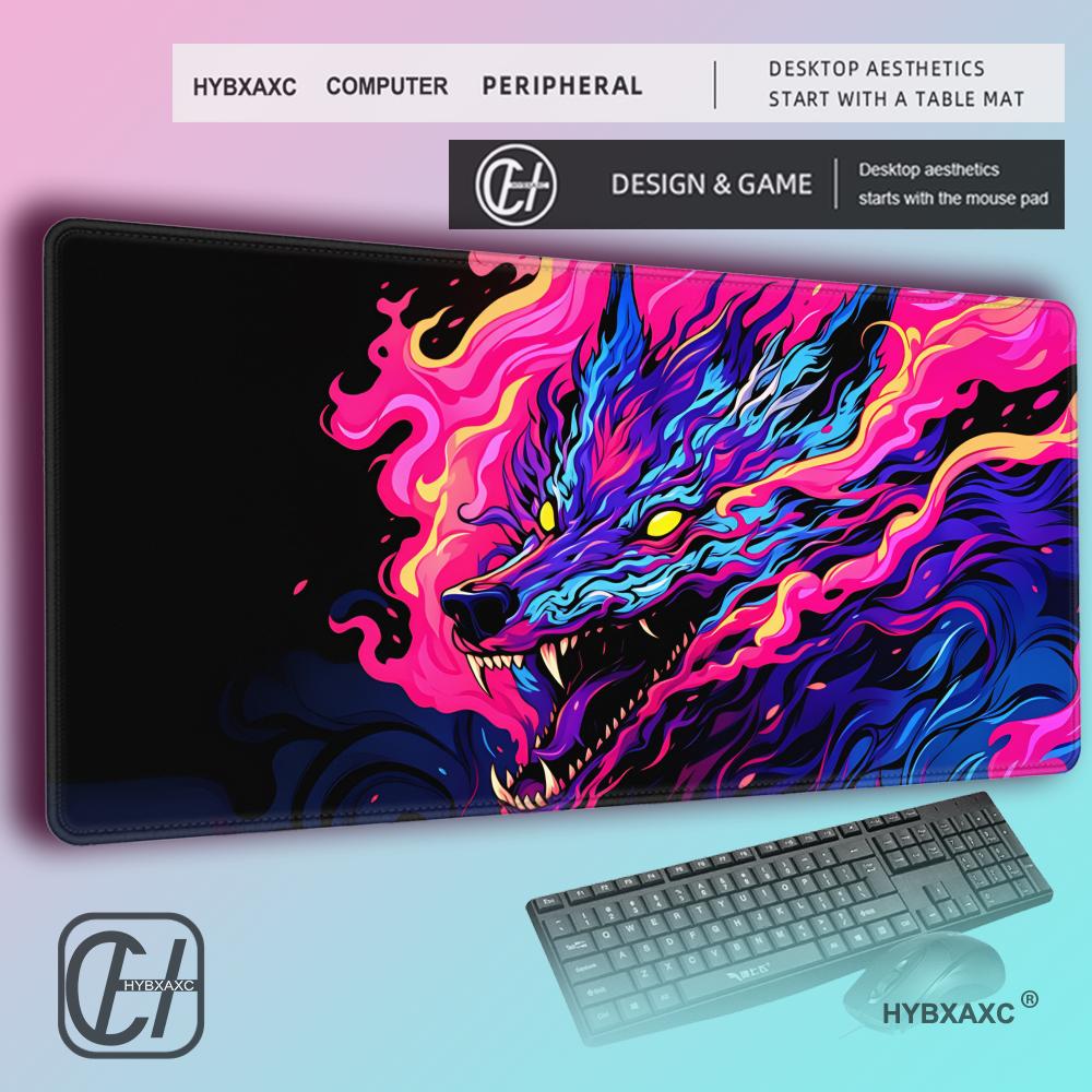 HYBXAXC Large gaming mouse pad - Pc Gaming White review and price