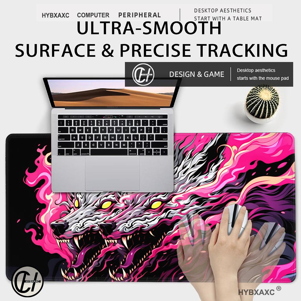 HYBXAXC Large gaming mouse pad - Pc Gaming White review and price