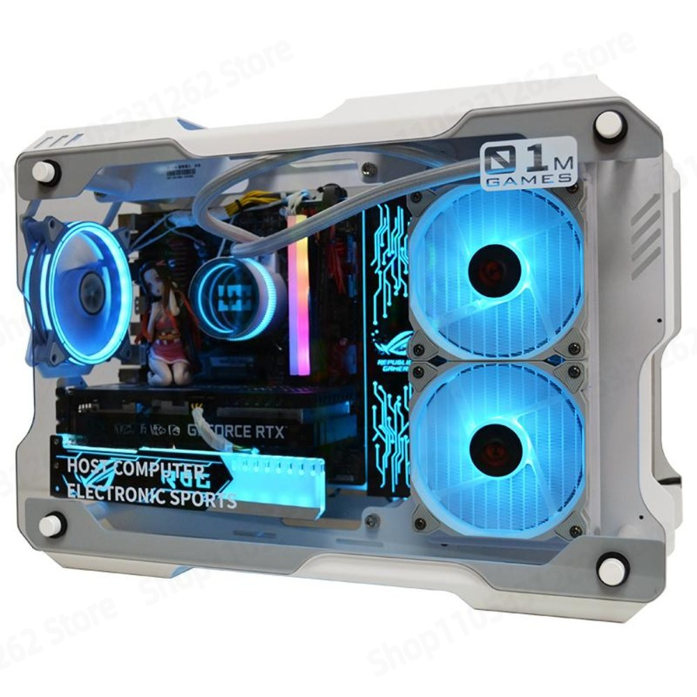 01M Mini Gaming PC Case Alumin - Pc Gaming Itx review and price