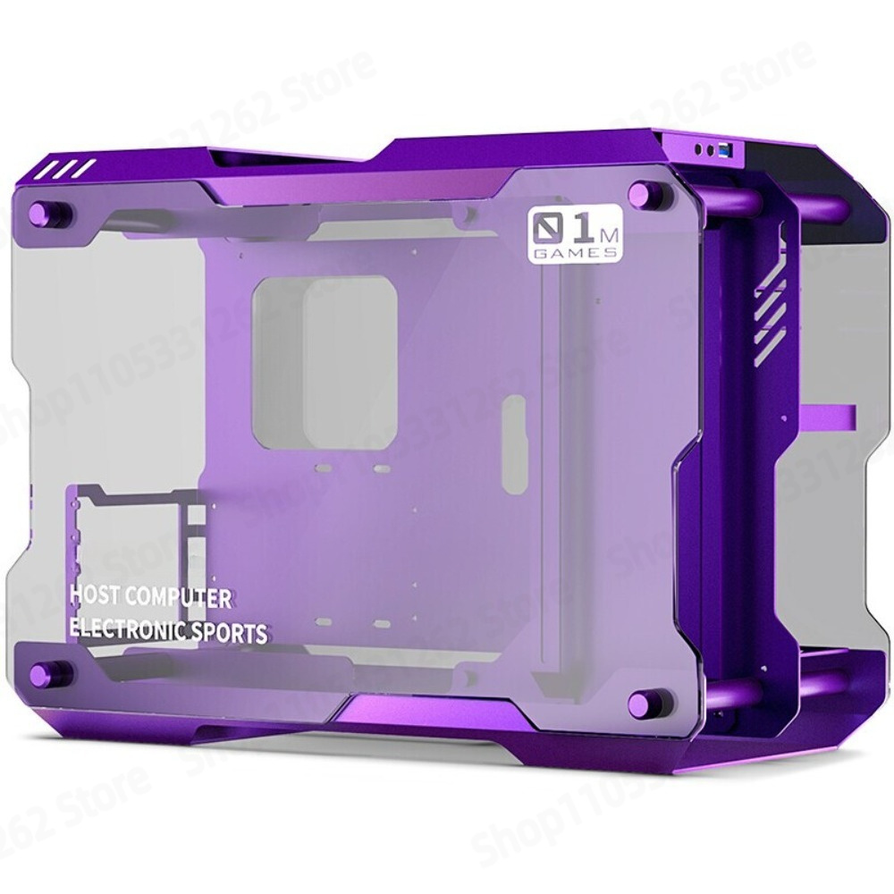 01M Mini Gaming PC Case Alumin - Pc Gaming Itx review and price