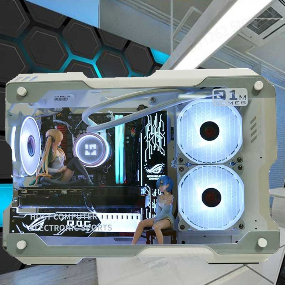 01M Mini Gaming PC Case Alumin - Pc Gaming Itx review and price