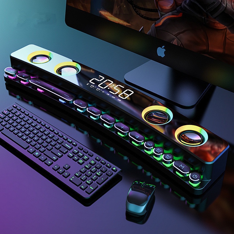Bluetooth Gaming Speaker Wirel - Pc Gaming X3D review and price