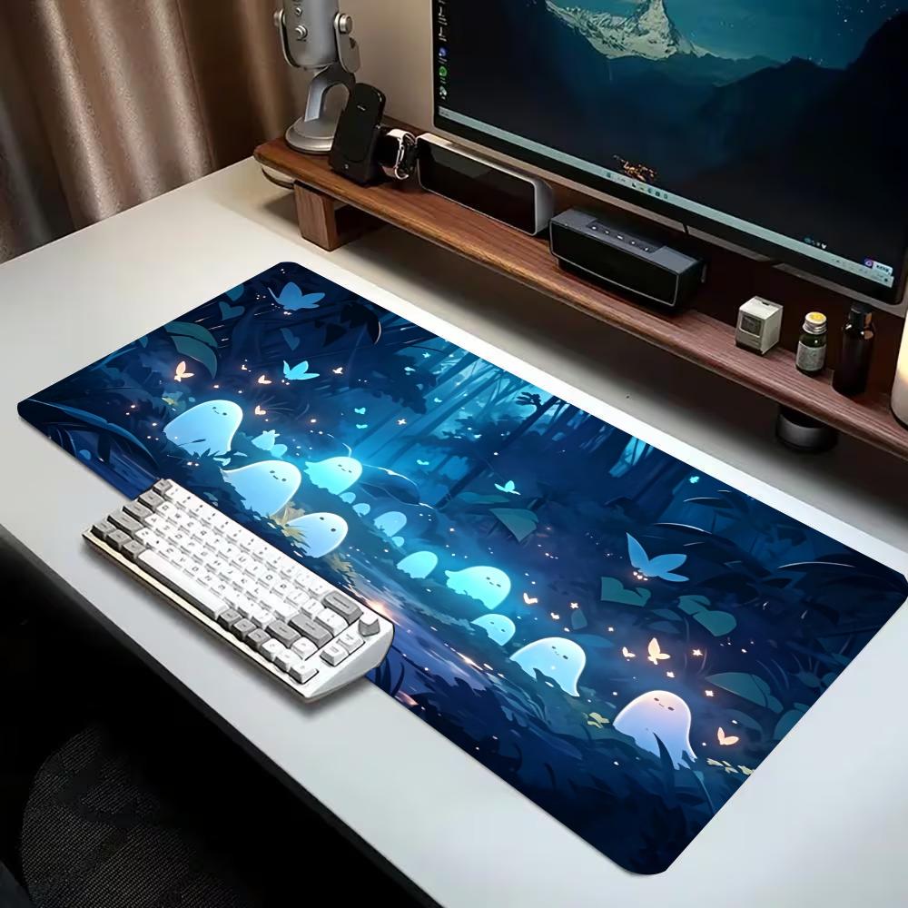 Cute Ghost Dark Forest Print G - Anti-Ghosting Keyboard review and price