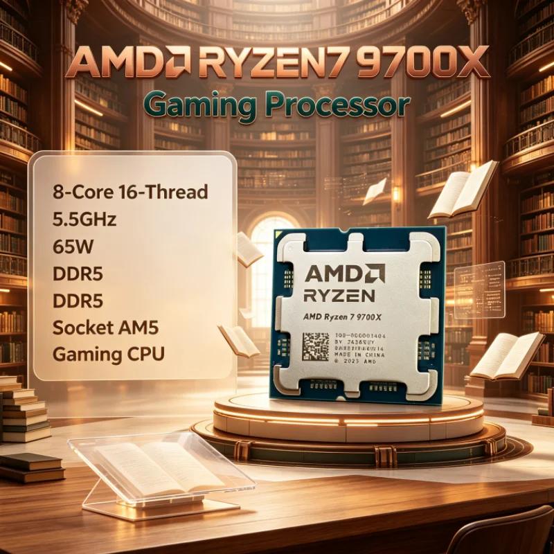 AMD Ryzen 7 9700X 8-Core 16-Th - Pc Gaming Ryzen 7 review and price