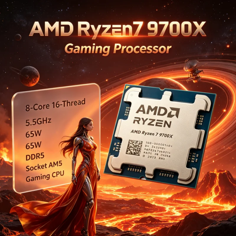 AMD Ryzen 7 9700X 8-Core 16-Th - Pc Gaming Ryzen 7 review and price