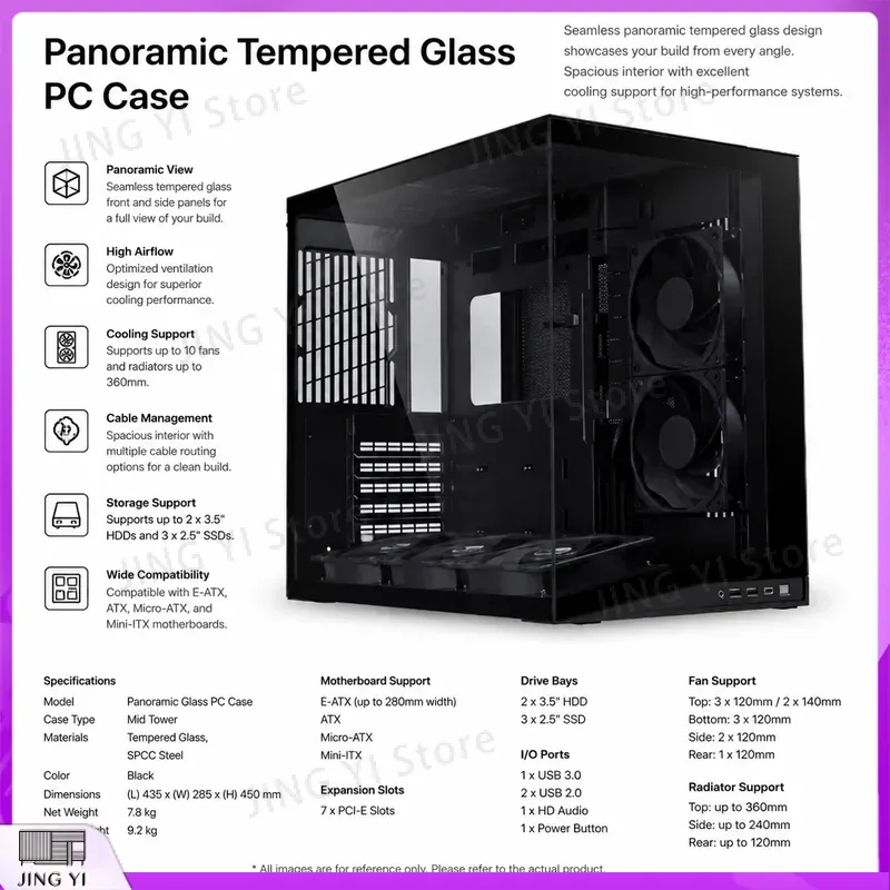 New O11 Dynamic Mini V2 PC Cas - Pc Gaming Itx review and price