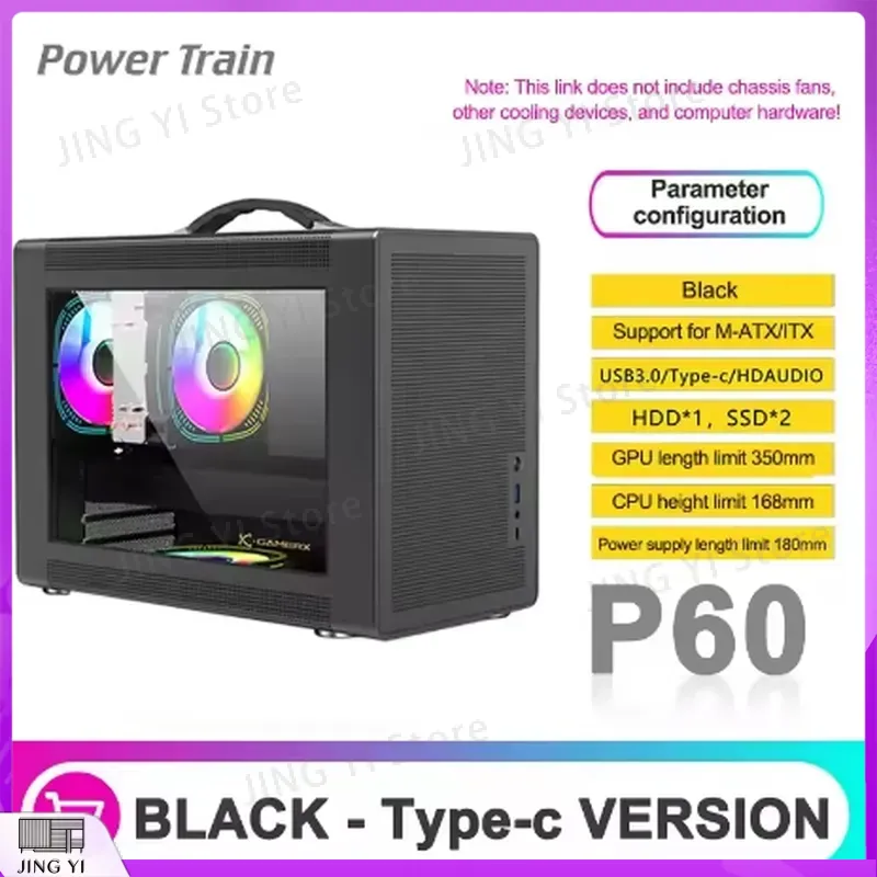 Gaming PC Case Micro ATX ITX M - Pc Gaming Itx review and price
