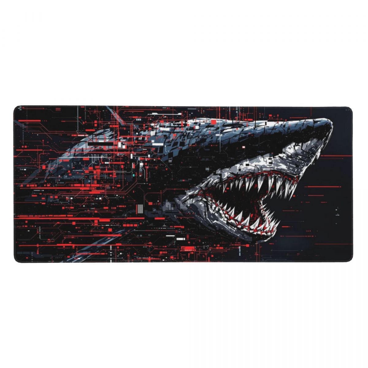 Ferocious Great White Shark La - Pc Gaming White review and price