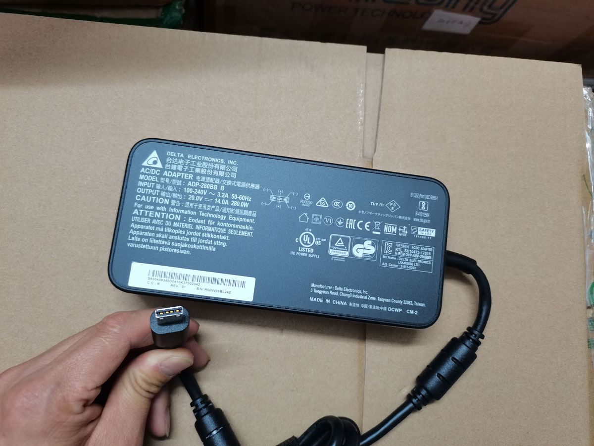 NEW OEM Delta 20.0V 14.0A 280. - Pc Gaming Uk review and price