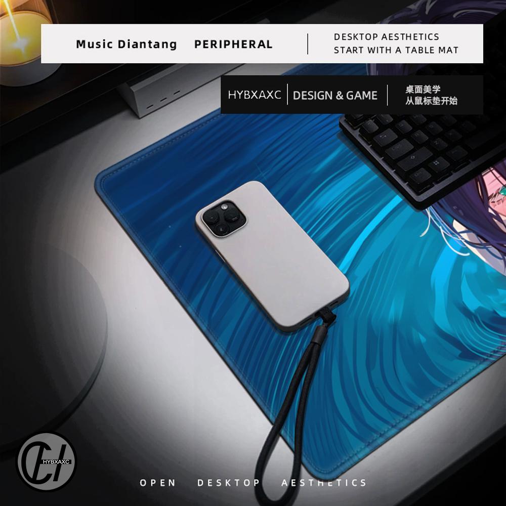 Mouse Pad Laptop Kawaii Anime  - Pc Gaming White review and price