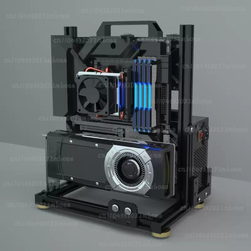 Vertical Gaming PC Test Bench  - Pc Gaming Itx review and price