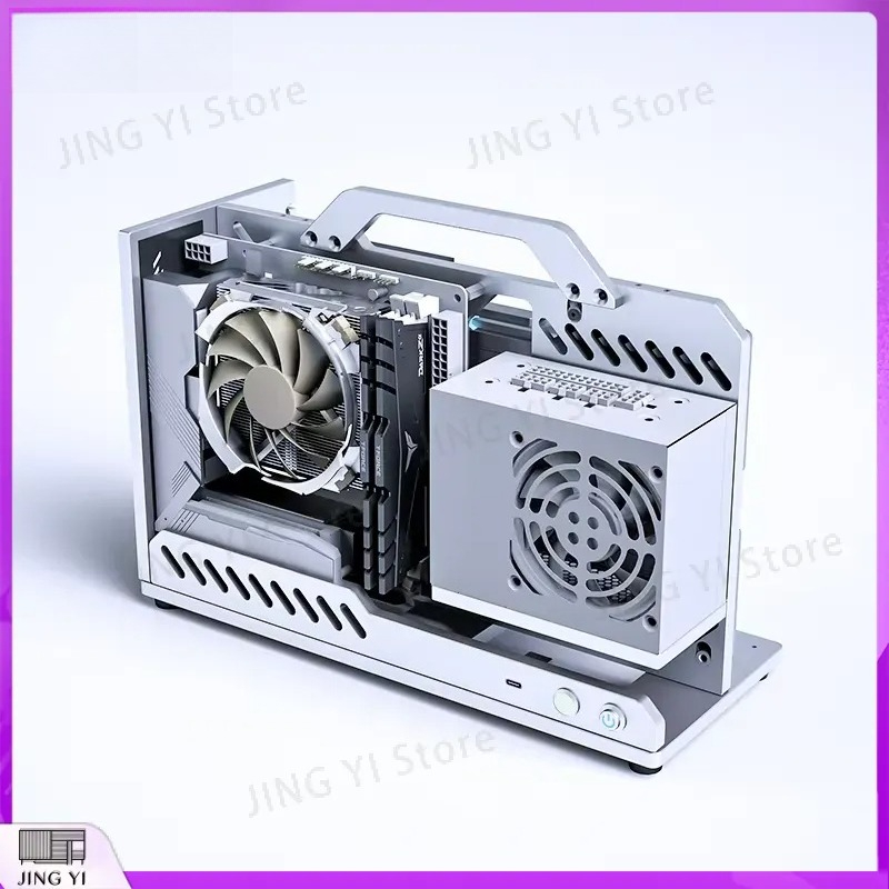 Mini ITX Computer Case Aluminu - Pc Gaming Itx review and price