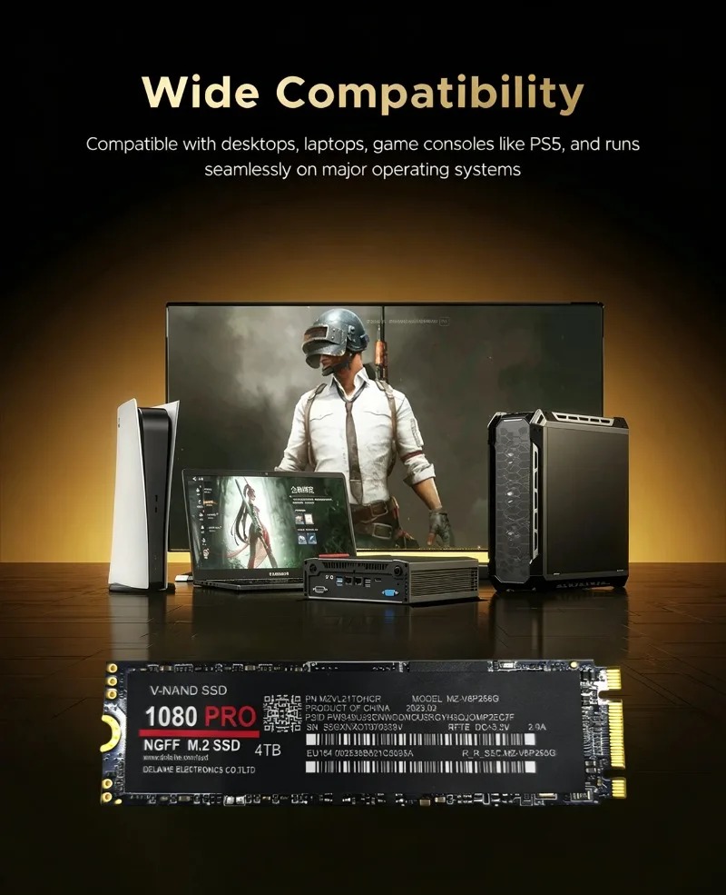 M.2 NGFF NVMe PCIe 4.0 High Sp - Pc Gaming Ps5 review and price