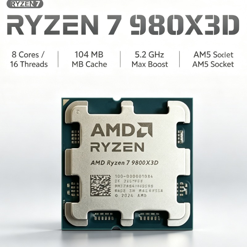 AMD Ryzen 7 9800X3D PC Process - Pc Gaming Ryzen 7 review and price