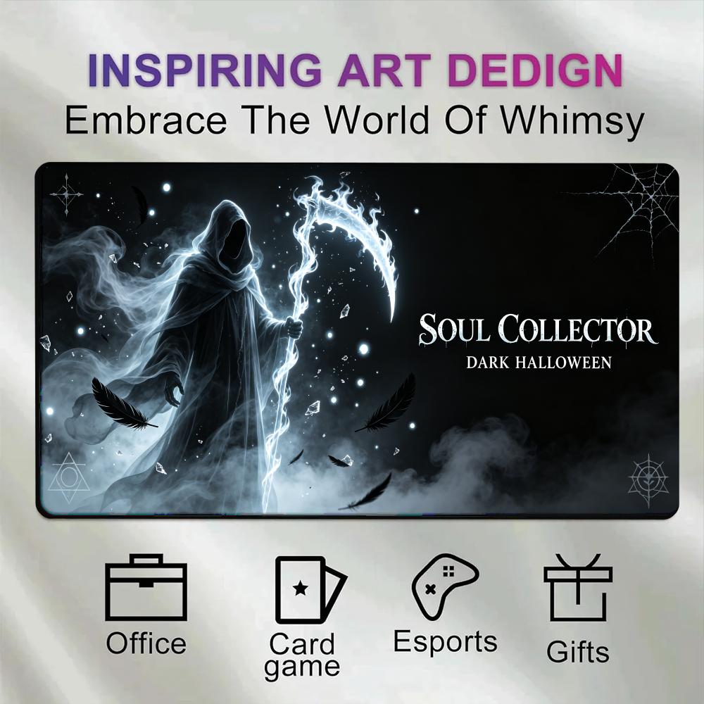 Soul Collector Dark Halloween  - Anti-Ghosting Keyboard review and price