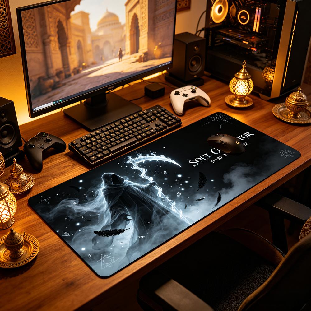 Soul Collector Dark Halloween  - Anti-Ghosting Keyboard review and price