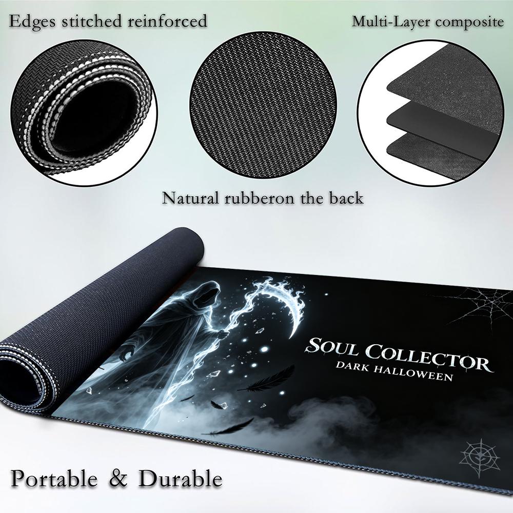 Soul Collector Dark Halloween  - Anti-Ghosting Keyboard review and price