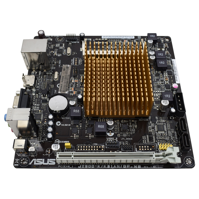 ASUS J2900-K/K31AN J2900 Mini- - Pc Gaming Itx review and price